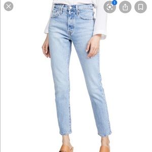 Levi’s 501 Skinny Jeans